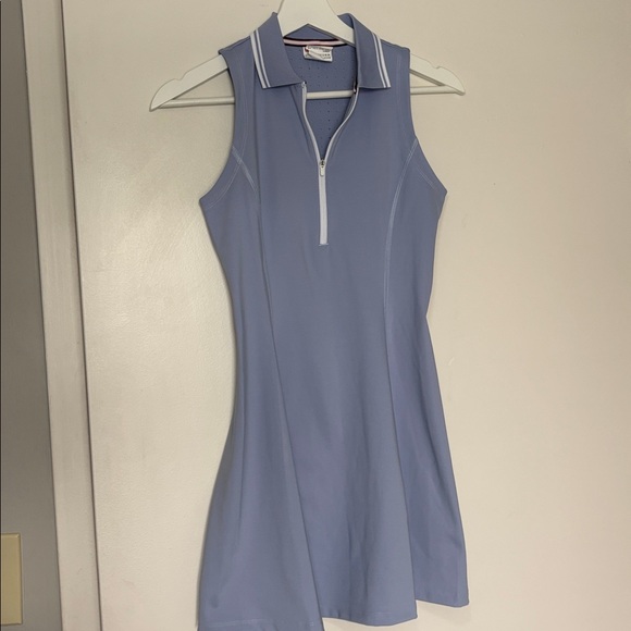 NEW Wilson Classic All Court Unlined Tennis Dress Light Blue size xs - Picture 2 of 7